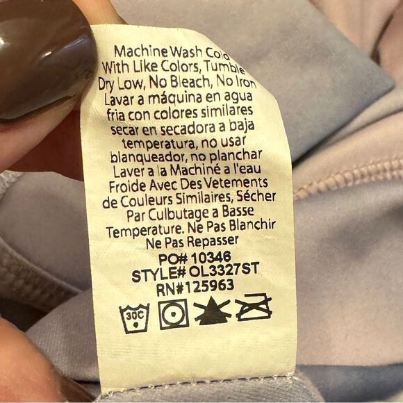 NWOT BEYOND YOGA Olympus High Waisted Midi Legging Lavender Sunset Women’s Med - Picture 6 of 6